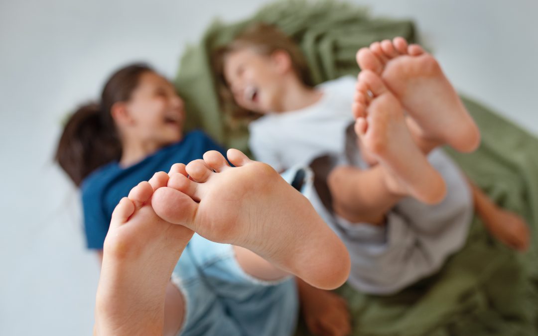 La Podología infantil