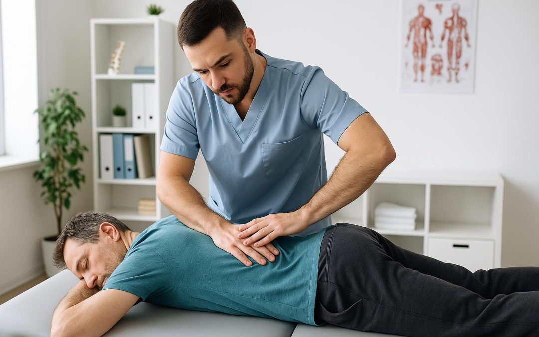 Fisioterapia en la espalda
