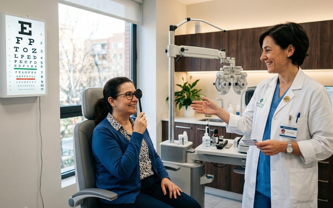Reconocimiento médico para renovar el carnet de conducir en un centro psicotécnico de Madrid